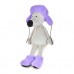 Мягкая игрушка Maxi toys Мышонок Носатик в меховой шапочке и валенках 23 см (2024406)