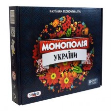 Настольная игра Strateg Lux Монополия Украины на украинском (4820175994814) Настольная игра Strateg Lux Монополия Украины на украинском (4820175994814)