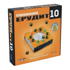 Настольная игра Martinex Oy Настоящий эрудит 10 (41501265) Настольная игра Martinex Oy Настоящий эрудит 10 (41501265)