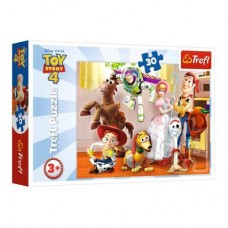 Пазлы Trefl Toy story 4 К забаве готовы 30 деталей (18243) Пазлы Trefl Toy story 4 К забаве готовы 30 деталей (18243)