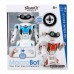 Интерактивный робот Silverlit Macrobot голубой (88045/88045-3) Интерактивный робот Silverlit Macrobot голубой (88045/88045-3)