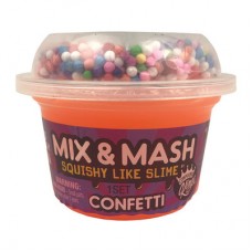 Слайм Compound kings Mix&Mash Конфетти 180 г (110292) Слайм Compound kings Mix&Mash Конфетти 180 г (110292)