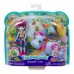 Кукольный набор Enchantimals Большие друзья Бегемотик Хедда и Лейк (FKY72/GFN56)