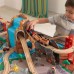 Игрушечная железная дорога KidKraft Развязка у водопада с игровым столом (17498) Игрушечная железная дорога KidKraft Развязка у водопада с игровым столом (17498)