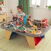 Игрушечная железная дорога KidKraft Развязка у водопада с игровым столом (17498) Игрушечная железная дорога KidKraft Развязка у водопада с игровым столом (17498)