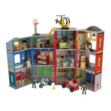 Игровой набор KidKraft Герои-спасатели (63239) Игровой набор KidKraft Герои-спасатели (63239)