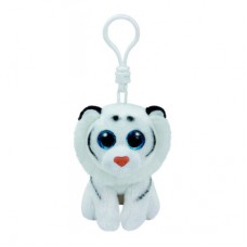 Мягкая игрушка TY Beanie babies Белый тигренок Тундра 12 см (35234)
