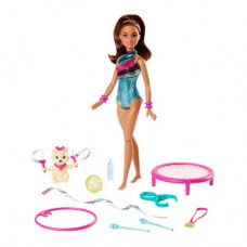 Игровой набор Barbie Художественная гимнастика (GHK24)