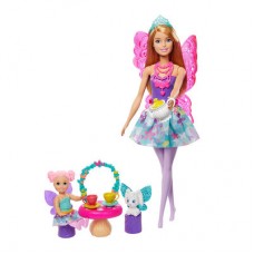 Набор Barbie Dreamtopia Сказочная забота в короткой юбке (GJK49/GJK50) Набор Barbie Dreamtopia Сказочная забота в короткой юбке (GJK49/GJK50)