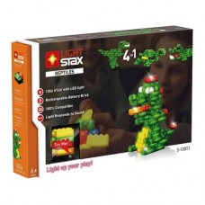Конструктор Light stax Рептилии V2 с эффектами (LS-S13011) Конструктор Light stax Рептилии V2 с эффектами (LS-S13011)