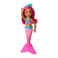 Кукла Barbie Dreamtopia Русалочка Челси с коралловыми волосами (GJJ85/GJJ86) Кукла Barbie Dreamtopia Русалочка Челси с коралловыми волосами (GJJ85/GJJ86)