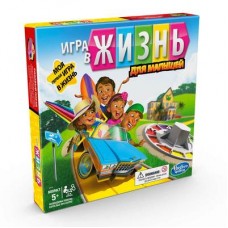 Настольная игра Hasbro Gaming Игра в жизнь Джуниор Для малышей (E6678) Настольная игра Hasbro Gaming Игра в жизнь Джуниор Для малышей (E6678)
