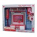Кукольная мебель Qun feng toys Современная комната-3 красная с эффектами (26239) Кукольная мебель Qun feng toys Современная комната-3 красная с эффектами (26239)