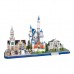 Трехмерный пазл CubicFun City line Бавария (MC267h) Трехмерный пазл CubicFun City line Бавария (MC267h)
