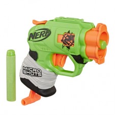 Игрушечный пистолет Nerf Micro shots Zombie strike Двойной удар (E0489/E3000) Игрушечный пистолет Nerf Micro shots Zombie strike Двойной удар (E0489/E3000)
