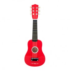Игрушка Viga Toys Гитара красная (50691) Игрушка Viga Toys Гитара красная (50691)