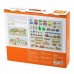 Игрушка Viga Toys Железная дорога 90 деталей (50998)