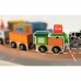 Игрушка Viga Toys Железная дорога 90 деталей (50998)
