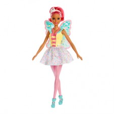 Кукла Barbie фея с Дримтопии с розовыми волосами (GJJ98/FXT03) Кукла Barbie фея с Дримтопии с розовыми волосами (GJJ98/FXT03)