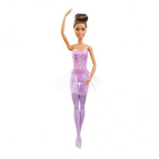 Кукла Barbie Балерина шатенка в сиреневой пачке (GJL58/GJL60) Кукла Barbie Балерина шатенка в сиреневой пачке (GJL58/GJL60)