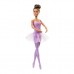 Кукла Barbie Балерина шатенка в сиреневой пачке (GJL58/GJL60) Кукла Barbie Балерина шатенка в сиреневой пачке (GJL58/GJL60)