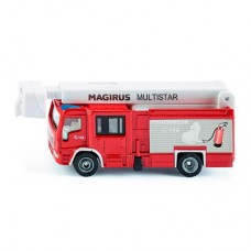 Автомодель Siku Пожарная машина Magirus Multistar TLF с телескопической стремянкой (1749) Автомодель Siku Пожарная машина Magirus Multistar TLF с телескопической стремянкой (1749)