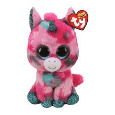 Мягкая игрушка TY Beanie boo's Розово-голубой единорог Гамбалл 25 см (36466) Мягкая игрушка TY Beanie boo's Розово-голубой единорог Гамбалл 25 см (36466)