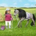 Игровая фигурка Lori Серый андалузский конь с аксессуарами (LO38001Z) Игровая фигурка Lori Серый андалузский конь с аксессуарами (LO38001Z)