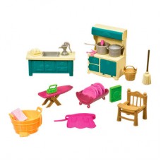Игровой набор Li'l Woodzeez Кухня и подсобное помещение (6125Z) Игровой набор Li'l Woodzeez Кухня и подсобное помещение (6125Z)