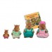 Набор фигурок Li'l Woodzeez Семья белок с книжкой (6008M) Набор фигурок Li'l Woodzeez Семья белок с книжкой (6008M)