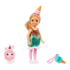Кукла Barbie Club Chelsea Сказочный наряд мороженое (GHV69/GHV72) Кукла Barbie Club Chelsea Сказочный наряд мороженое (GHV69/GHV72)