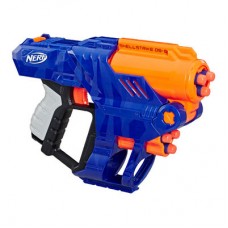 Бластер игрушечный Nerf Elite Shellstrike DS 6 (E6170) Бластер игрушечный Nerf Elite Shellstrike DS 6 (E6170)