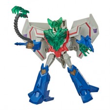 Интерактивная игрушка Transformers Cyberverse Старскрим 14 см (E8227/E8377)