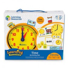 Обучающий набор Learning Resources Изучаем время (LER3220) Обучающий набор Learning Resources Изучаем время (LER3220)