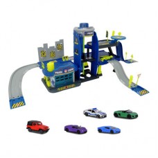 Игровой набор Majorette Creatix Полиция с 5 машинками (2050030) Игровой набор Majorette Creatix Полиция с 5 машинками (2050030)