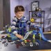 Игровой набор Majorette Creatix Полиция с 5 машинками (2050030) Игровой набор Majorette Creatix Полиция с 5 машинками (2050030)