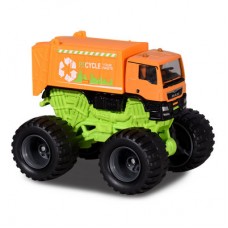 Машинка Majorette City Rockerz MAN TGS металлическая зеленая (2057256/2057256-2) Машинка Majorette City Rockerz MAN TGS металлическая зеленая (2057256/2057256-2)
