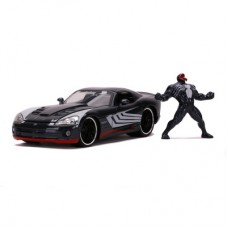Машина Jada Spider-Man Dodge Viper SRT10 с фигуркой Венома 1:24 (253225015) Машина Jada Spider-Man Dodge Viper SRT10 с фигуркой Венома 1:24 (253225015)