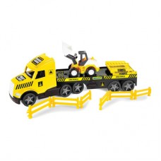 Машинка Wader Magic truck Technic Эвакуатор с бульдозером (36430)