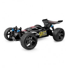 Автомодель Himoto Багги Spino на радиоуправлении черная 1:18 (E18XBb)
