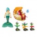 Конструктор Playmobil Magic Русалка и тележка из морской ракушки (70098) Конструктор Playmobil Magic Русалка и тележка из морской ракушки (70098)