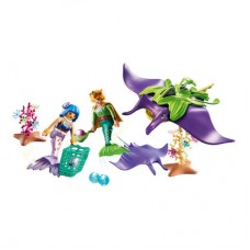 Конструктор Playmobil Magic Сборщики ракушек со скатом (70099) Конструктор Playmobil Magic Сборщики ракушек со скатом (70099)