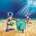 Конструктор Playmobil Magic Сборщики ракушек со скатом (70099) Конструктор Playmobil Magic Сборщики ракушек со скатом (70099)