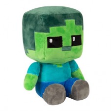 Мягкая игрушка J!NX Minecraft Crafter Зомби 22 см (JINX-10101) Мягкая игрушка J!NX Minecraft Crafter Зомби 22 см (JINX-10101)