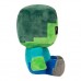 Мягкая игрушка J!NX Minecraft Crafter Зомби 22 см (JINX-10101) Мягкая игрушка J!NX Minecraft Crafter Зомби 22 см (JINX-10101)