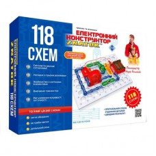 Набор для опытов Znatok Электронный конструктор 118 схем (70820) Набор для опытов Znatok Электронный конструктор 118 схем (70820)
