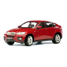 Автомодель Welly BMW X6 1:24 красная (24004W/24004W-1) Автомодель Welly BMW X6 1:24 красная (24004W/24004W-1)
