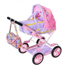 Коляска для куклы Baby Born Делюкс S2 складная с сумкой (828649) Коляска для куклы Baby Born Делюкс S2 складная с сумкой (828649)