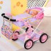 Коляска для куклы Baby Born Делюкс S2 складная с сумкой (828649) Коляска для куклы Baby Born Делюкс S2 складная с сумкой (828649)