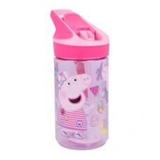 Бутылка для воды Stor Свинка Пеппа 480 мл тритановая (Stor-13996) Бутылка для воды Stor Свинка Пеппа 480 мл тритановая (Stor-13996)